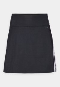 TRAIN ESSENTIALS STRIPES WORKOUT SKORT - Rokken - black/white