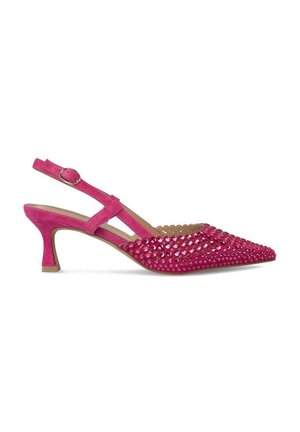 Tacones - fucsia jaspeado