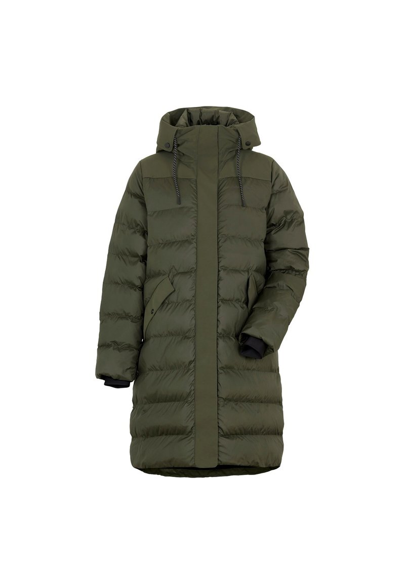 Didriksons Wintermantel donkergroen