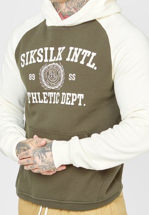 Jersey con capucha - khaki