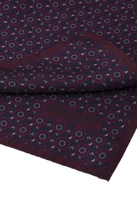 Hackett London POCKET HANDKERCHIEF - Sciarpa - winter red