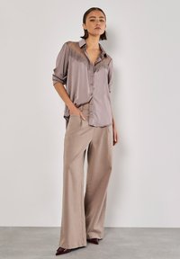Apricot OVERSIZED - Camicia - grey