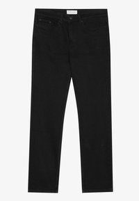 Traperice uskog kroja - black denim