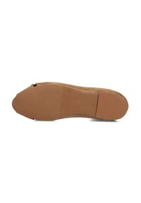 Billi Bi Ballerines à bout ouvert - cuoio baby silk suede