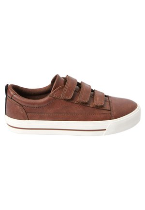 STRAP TOUCH FASTENING - Sneakers - tan