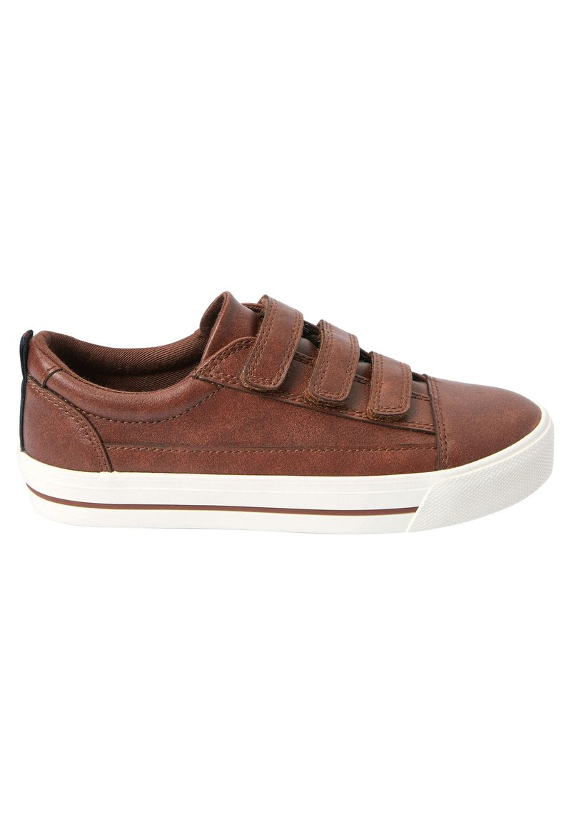 Next STRAP TOUCH FASTENING - Matalavartiset tennarit - tan