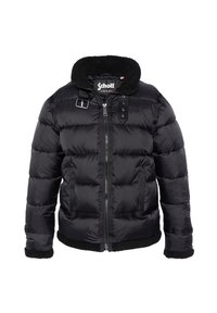 Schott PUFFER  - Winter jacket - noir