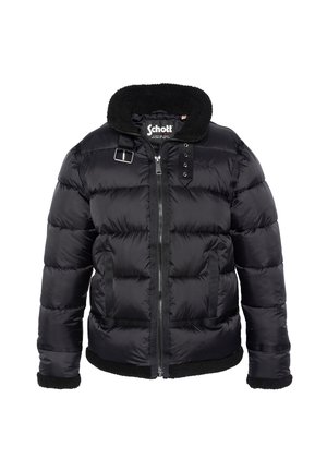 Schott PUFFER  - Winterjacke - noir