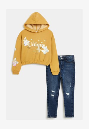Sweatshirt - yellow