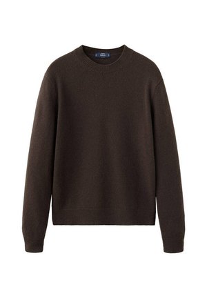 Mango, ADULT - Pullover - dark brown