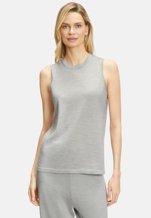 FALKE Top - light grey