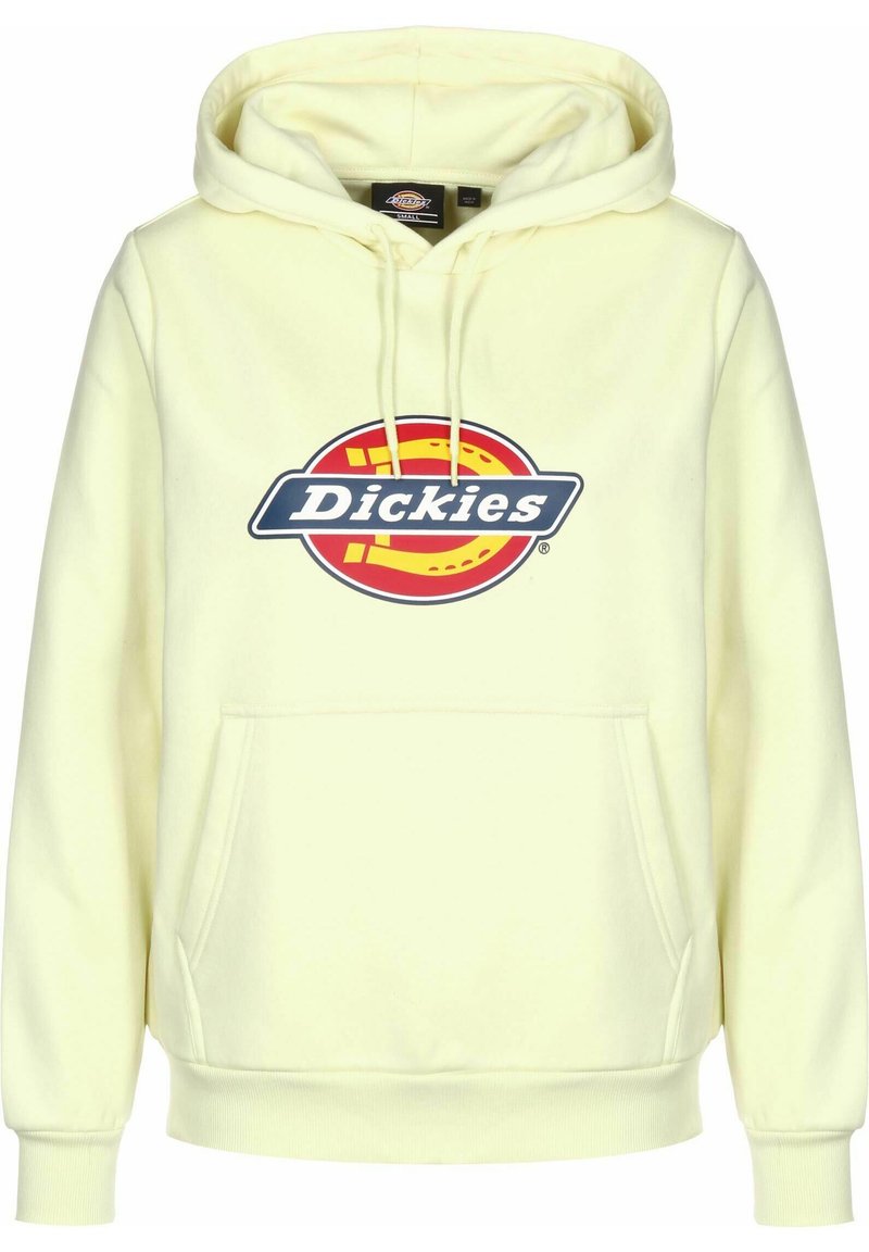 Damen Sweatshirts | Dickies ICON LOGO Kapuzenpullover pale banana/gelb - KL30353 Damen Sweatshirts | Dickies ICON LOGO Kapuzenpullover pale banana/gelb - KL30353