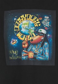 Nominal SNOOP DOG TEE - T-shirt estampada - black