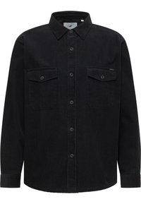 Unausgewählt, schwarz