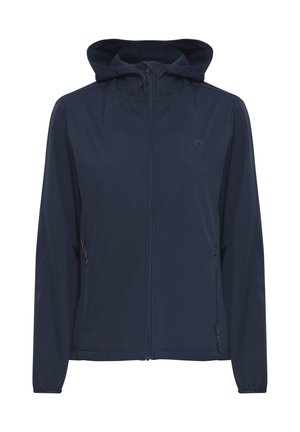 North Bend NBLUANA W SKI W-PRO 8.000 WITH WATERPROOF COATING - Waterproof jacket - navy blazer