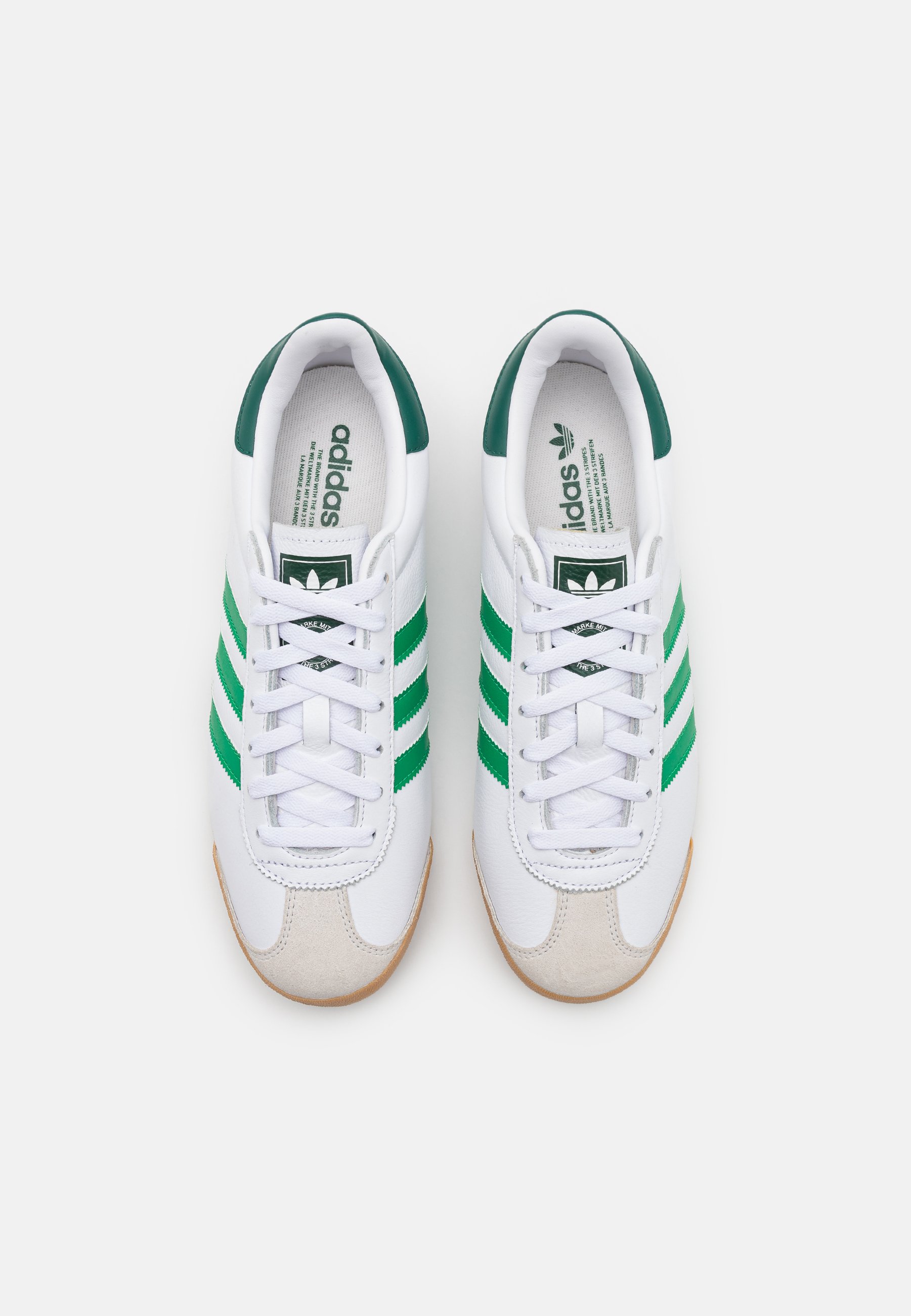 adidas Originals K 74 UNISEX - Sneakers laag - white/green
