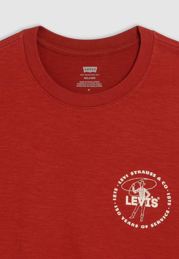 RELAXED FIT GRAPHIC TEE - Print T-shirt - archival laso man ketchup4