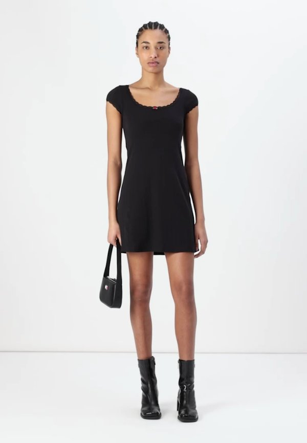 A LINE DRESS  - Jersey dress4