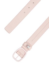 Tommy Jeans OVAL TONAL  - Pásek - pink