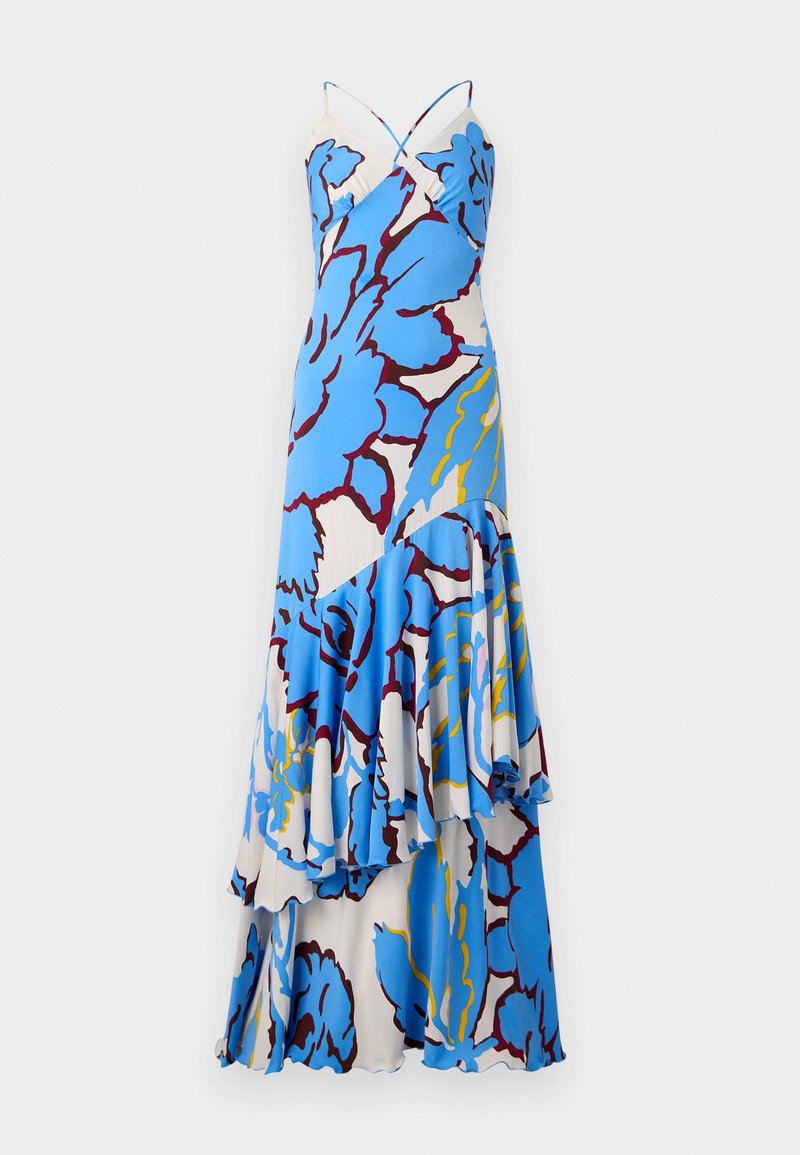 Diane von Furstenberg Maxi-jurk blauw