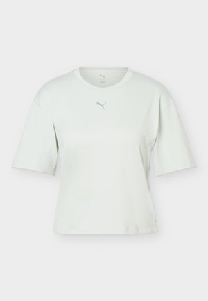 Puma, RELAXED FIT - Αθλητικό μπλουζάκι - créme de mint