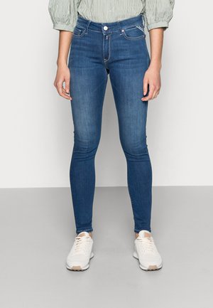 LUZIEN PANTS - Jeans Skinny Fit - medium blue