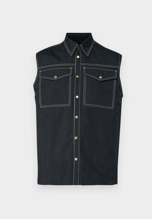 HOUSE OF JAFFA UTILITY UNISEX - Weste - black