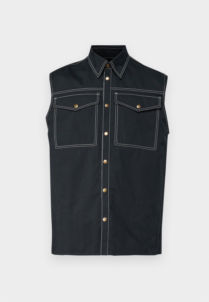 HOUSE OF JAFFA Bodywarmer zwart HOUSE OF JAFFA Bodywarmer zwart