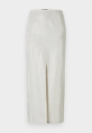 SKIRT - Μάξι φούστα - warm white