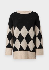 ONLALICIA  - Trui - pumice stone/black