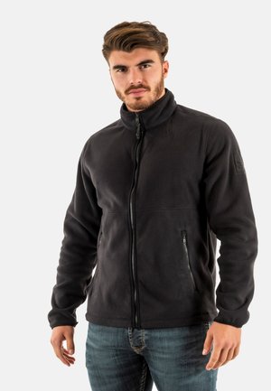 Giacca in pile - noir