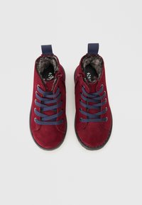 Superga UNISEX - Botas de inverno - red cabernet/navy