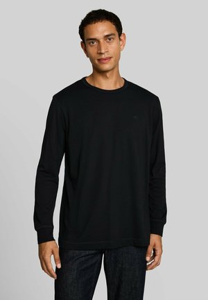 TOM TAILOR, Longsleeve - black