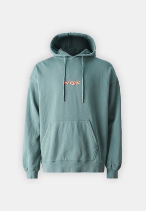 QUEST HOOD UNISEX - Džemperis ar kapuci - bluestone