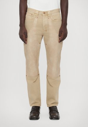ANTI STANDOFF - Pantalon classique - sand