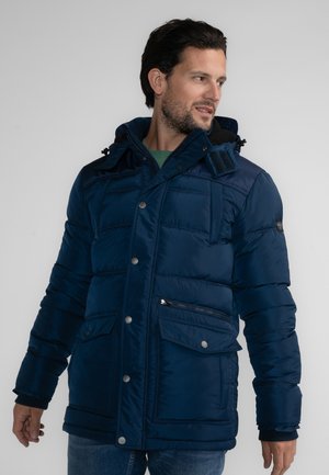 Winter coat - deep navy