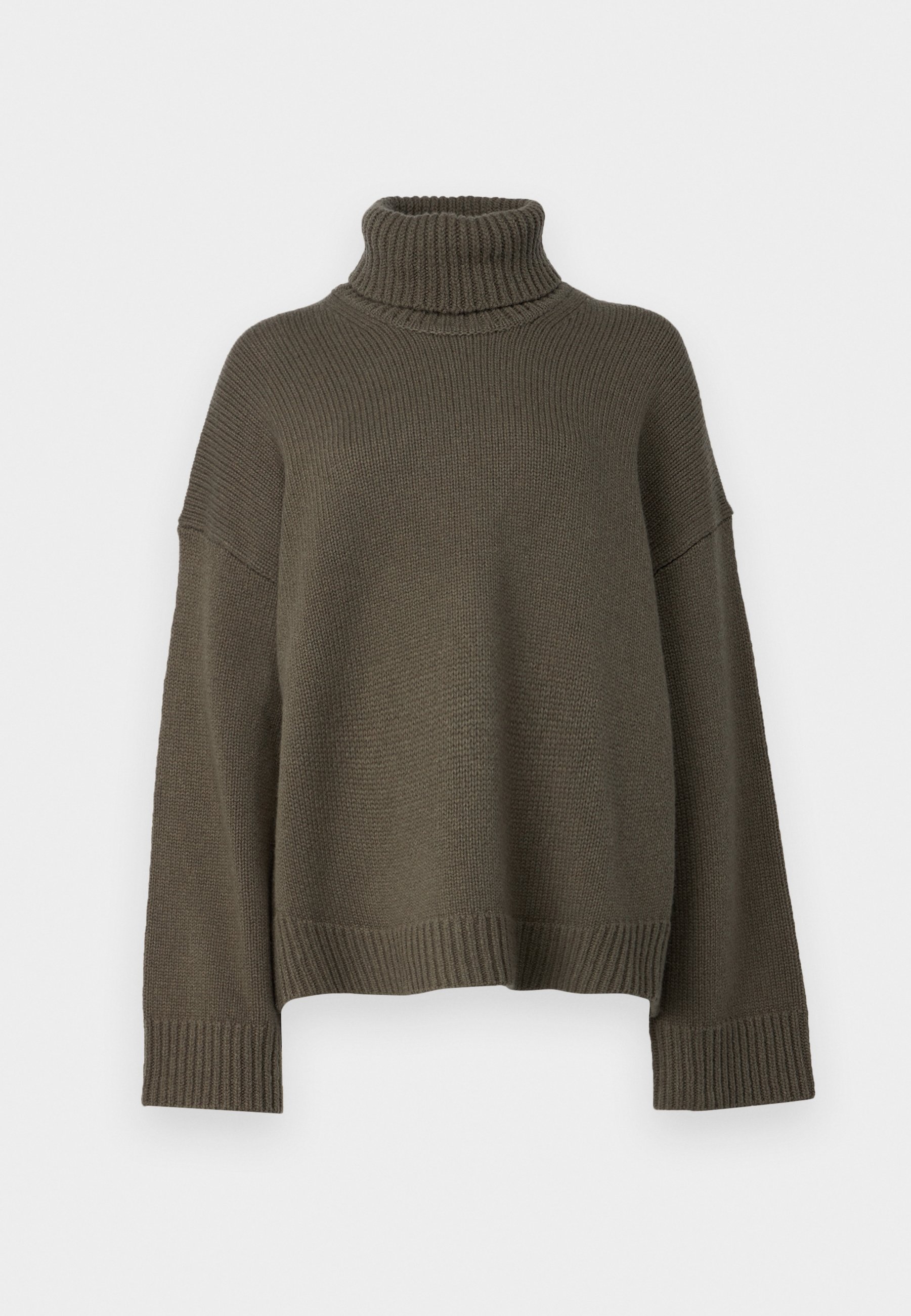 Samsøe Samsøe KEIK TURTLENECK - Jumper - sea turtle/khaki