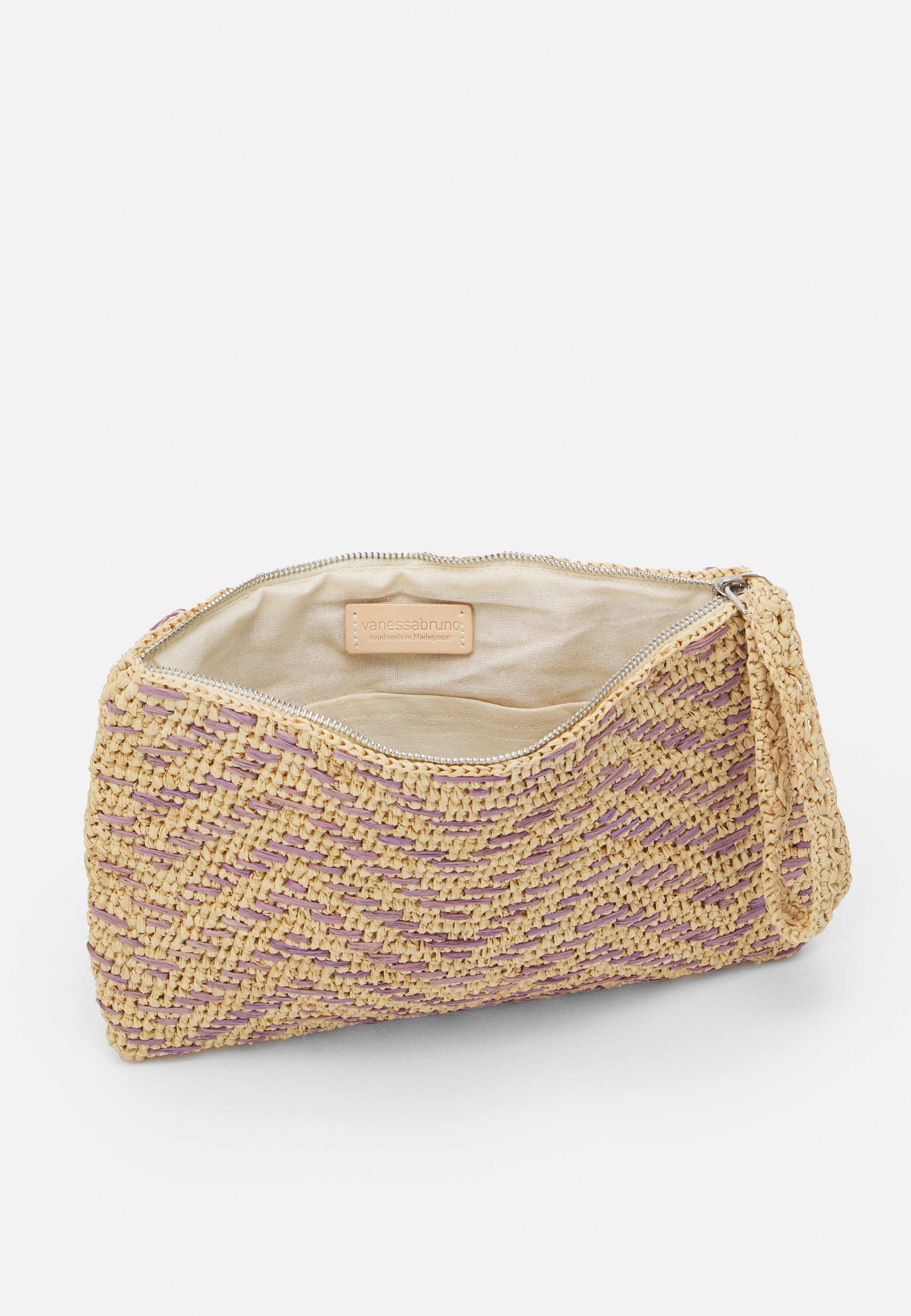 pochette parme