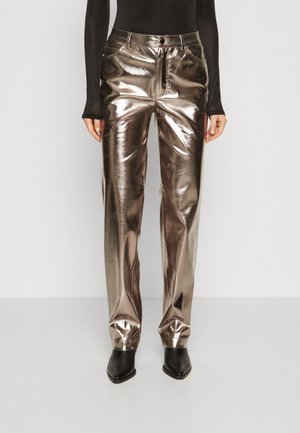 Pantaloni - gunmetal metallic