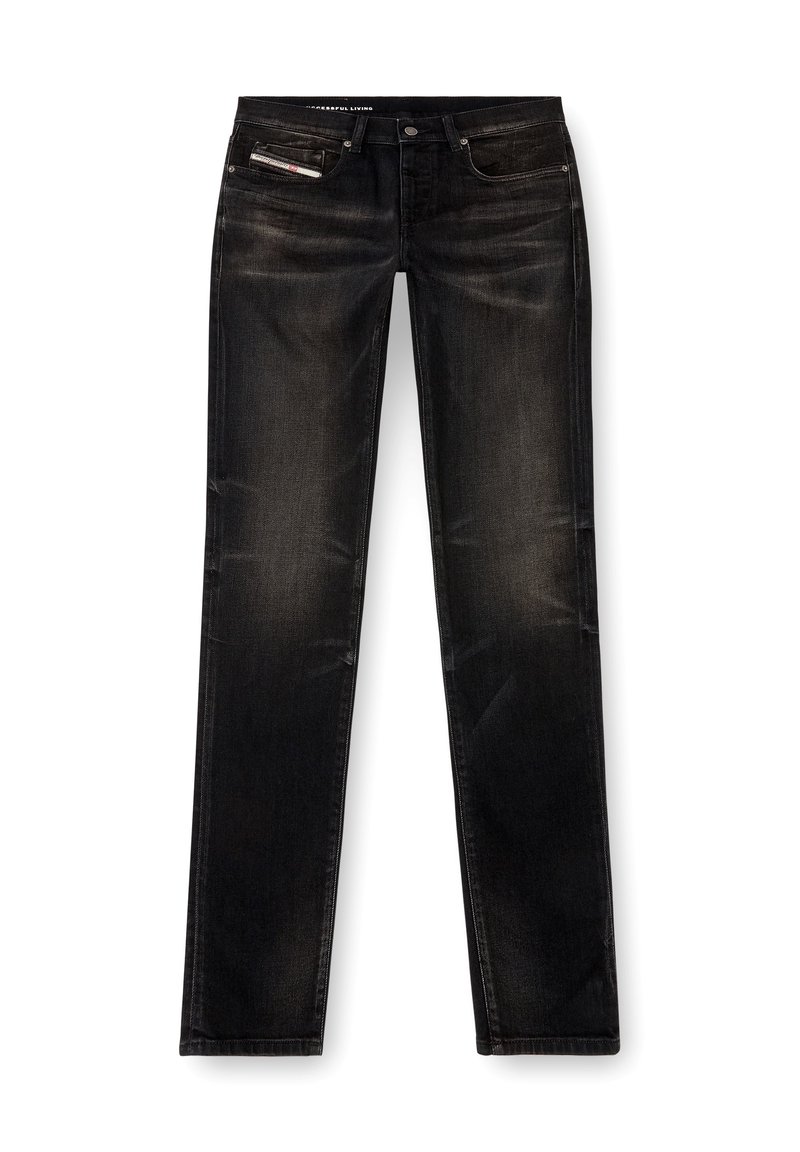 Diesel Slim fit jeans zwart Diesel Slim fit jeans zwart
