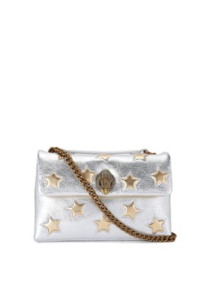 Taška s příčným popruhem - silver-coloured