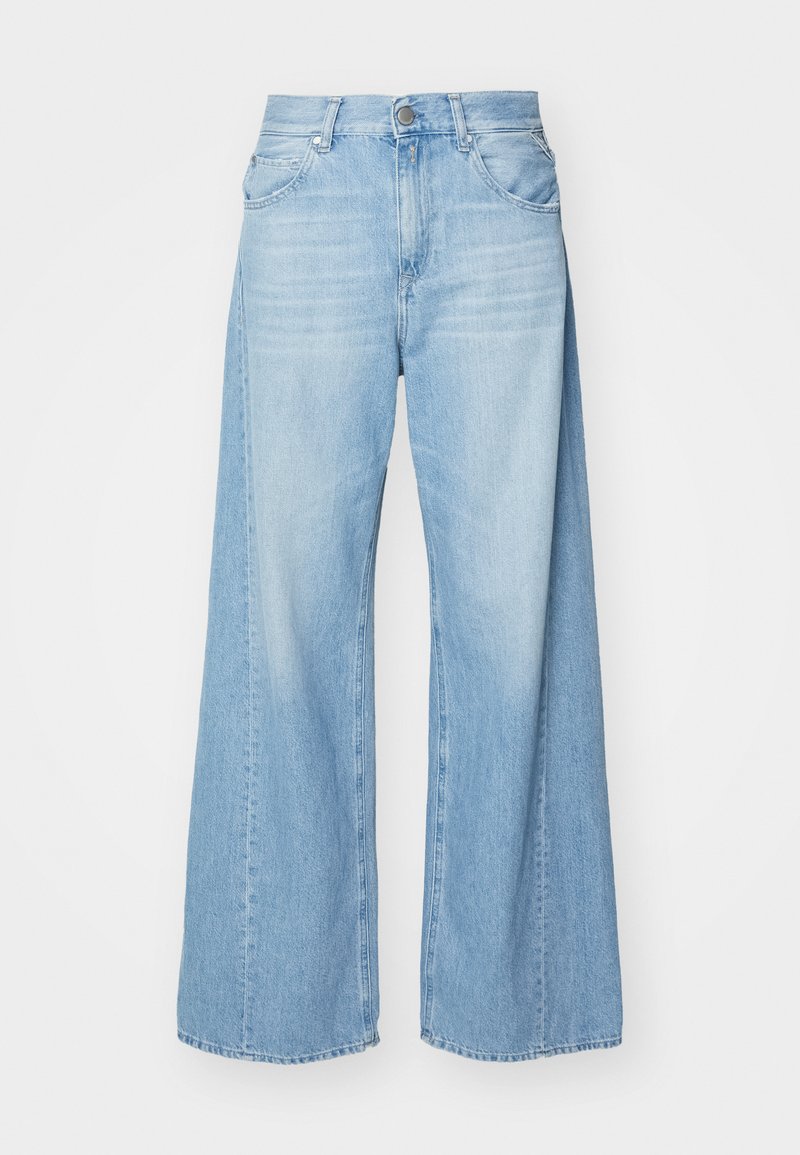Replay Relaxed fit jeans blauw denim/bluedenim