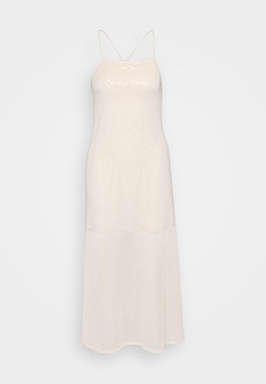 ONLY Petite, ONLHELENA STRAP SEQUINS MAXI DRESS - Robe de cocktail - birch