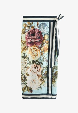 Next, WRAP MIDI SKIRT - Tubenederdele - floral print