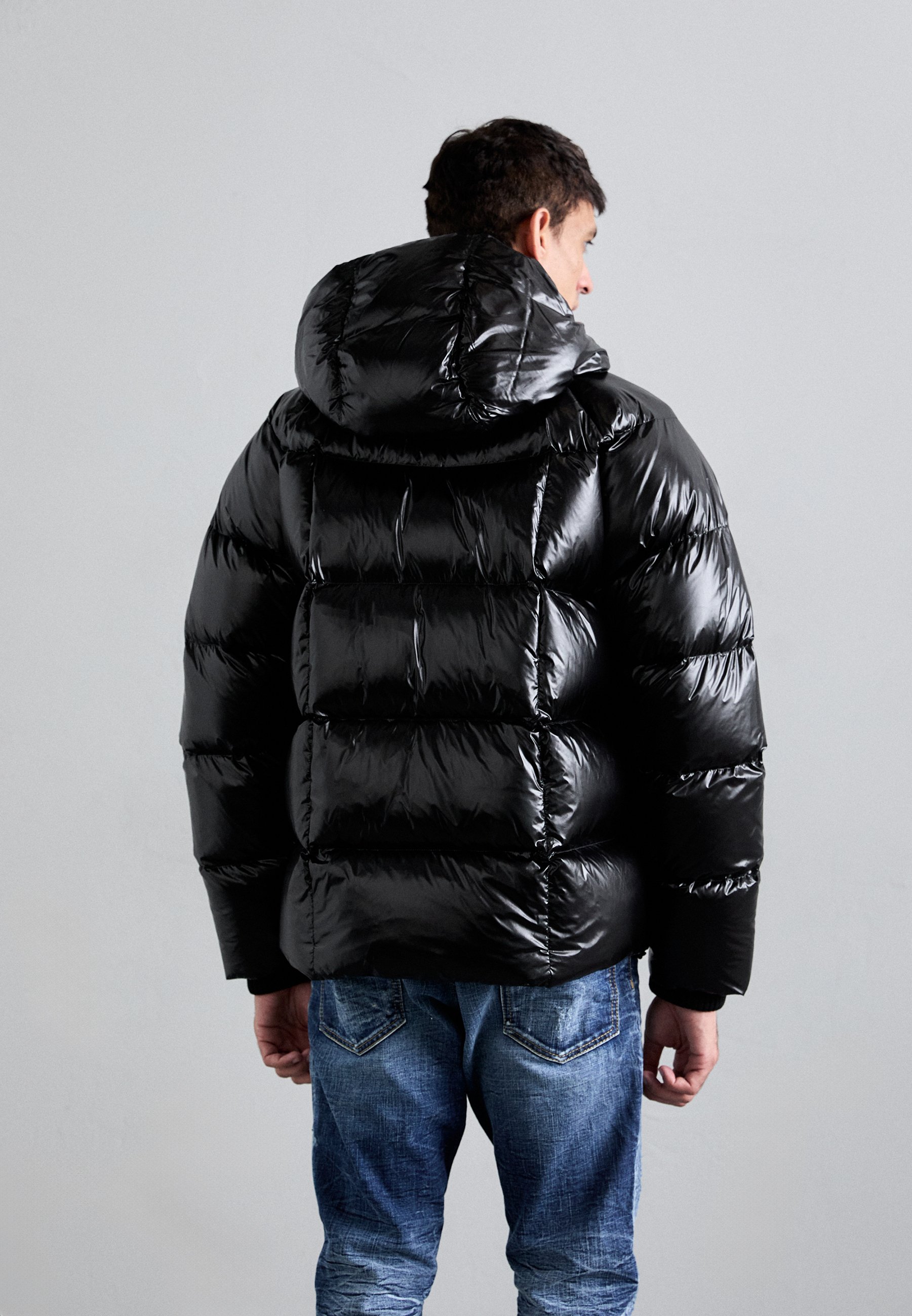 Dsquared2 Down jacket - black - Zalando.co.uk