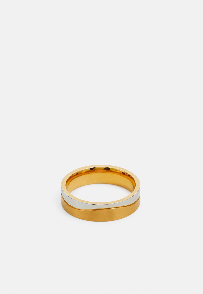 Icon Brand WAVE BAND - Ring - gold-coloured - Zalando