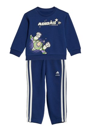adidas Performance INFANTS DISNEY TOY STORY JOGGER SET UNISEX - Broek - dark blue off white