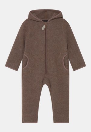 OVERALL UNISEX - Mono - walnut