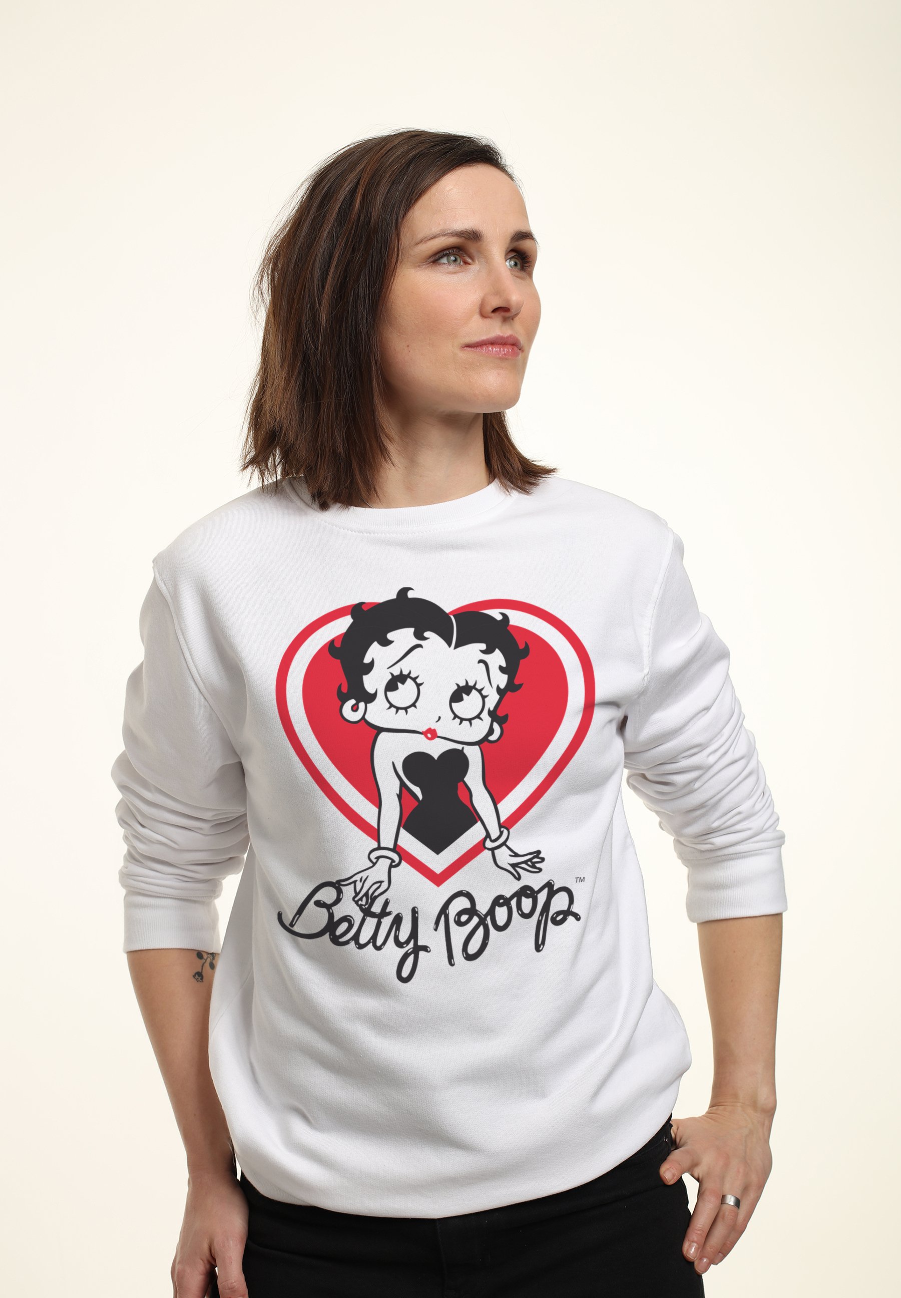 sudadera betty boop