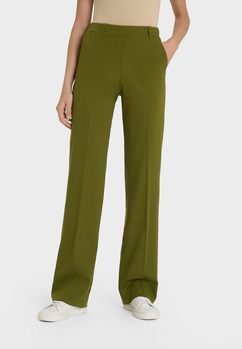 RAGNO FASHION - Pantaloni - verde